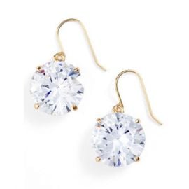 kate spade new york French Wire Drop Earrings at Amazon